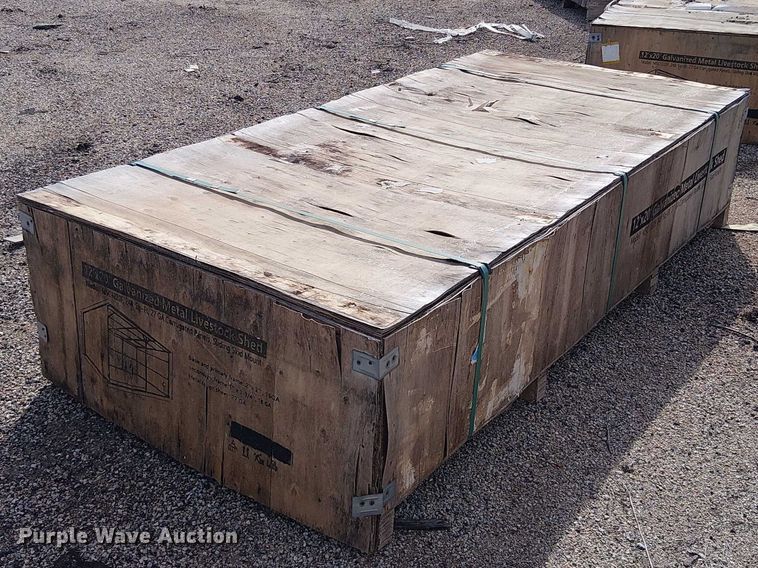 image for item DU3053 Valley Pioneer MSC1220F livestock shed