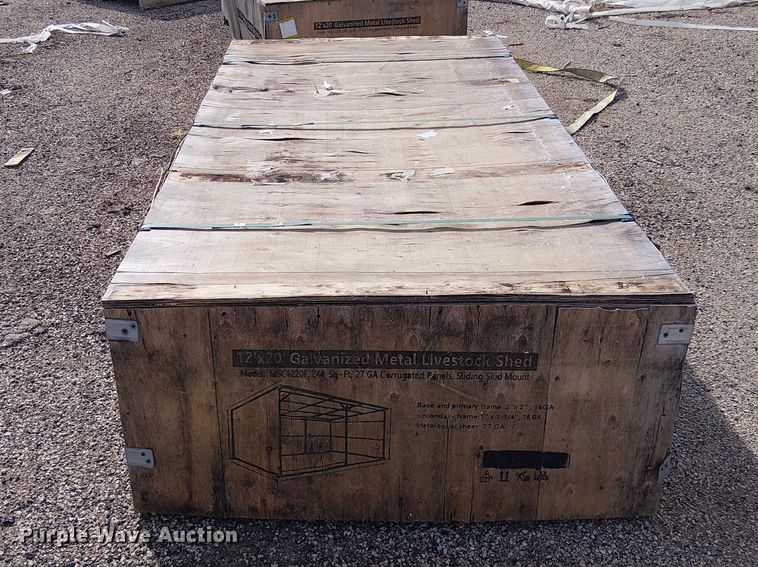 image for item DU3053 Valley Pioneer MSC1220F livestock shed