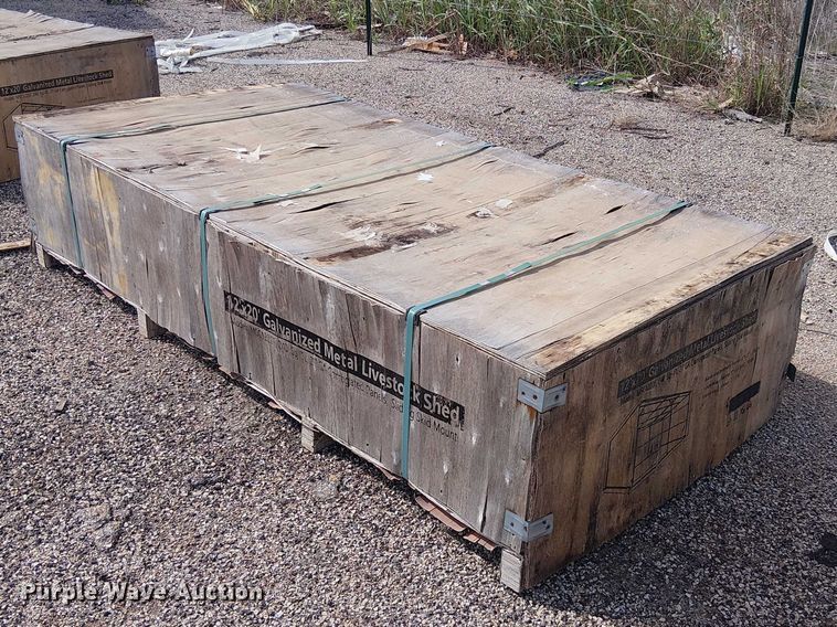 image for item DU3053 Valley Pioneer MSC1220F livestock shed