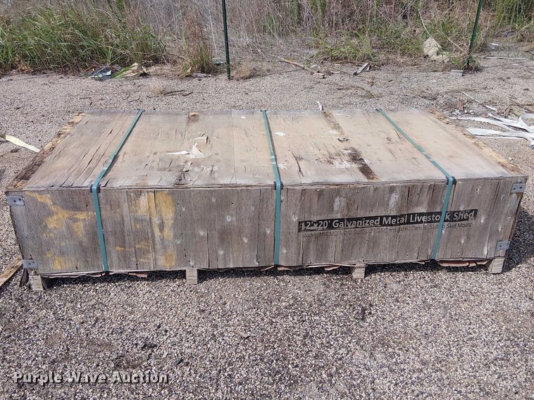 image for item DU3053 Valley Pioneer MSC1220F livestock shed