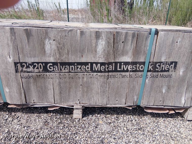 image for item DU3053 Valley Pioneer MSC1220F livestock shed