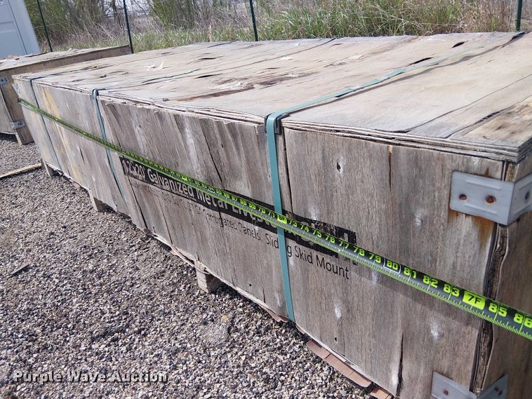 image for item DU3053 Valley Pioneer MSC1220F livestock shed