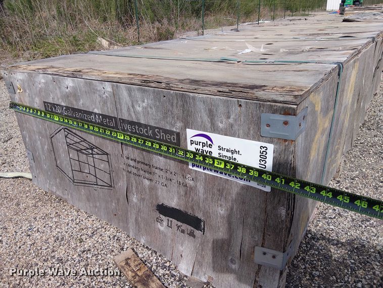 image for item DU3053 Valley Pioneer MSC1220F livestock shed