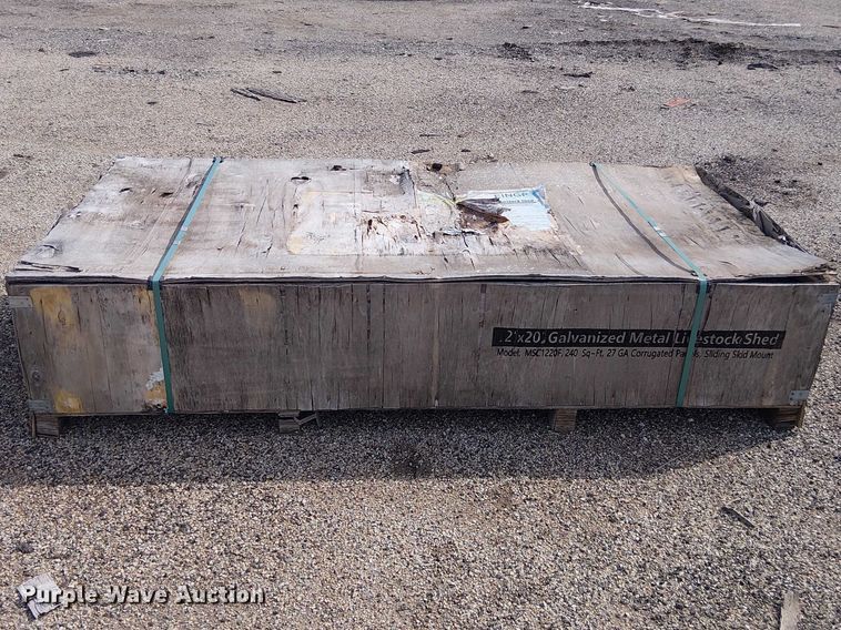 image for item DU3054 Valley Pioneer MSC1220F livestock shed