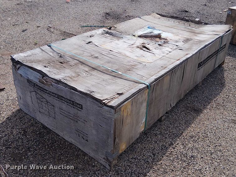 image for item DU3054 Valley Pioneer MSC1220F livestock shed