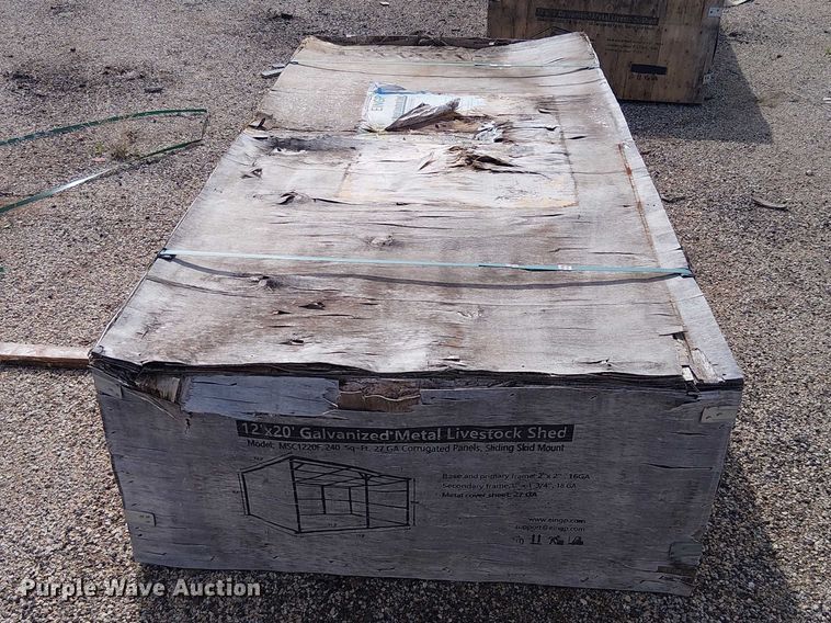 image for item DU3054 Valley Pioneer MSC1220F livestock shed