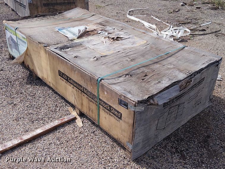 image for item DU3054 Valley Pioneer MSC1220F livestock shed