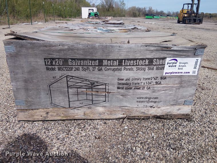 image for item DU3054 Valley Pioneer MSC1220F livestock shed