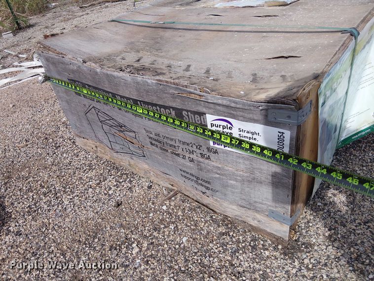 image for item DU3054 Valley Pioneer MSC1220F livestock shed