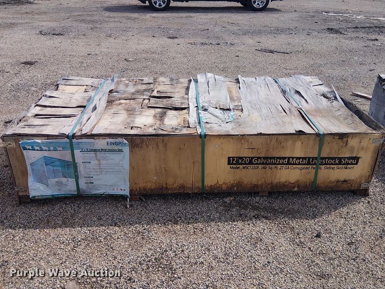 image for item DU3055 Valley Pioneer MSC1220F livestock shed