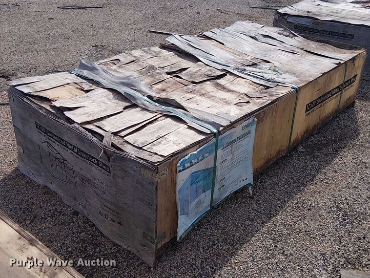 image for item DU3055 Valley Pioneer MSC1220F livestock shed