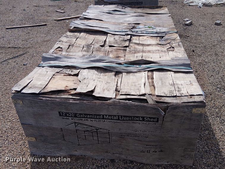 image for item DU3055 Valley Pioneer MSC1220F livestock shed