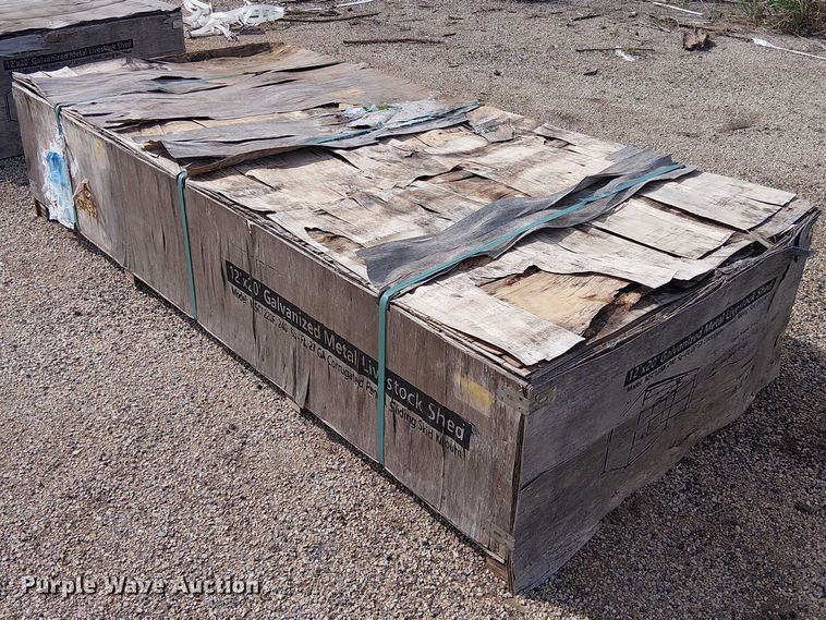 image for item DU3055 Valley Pioneer MSC1220F livestock shed