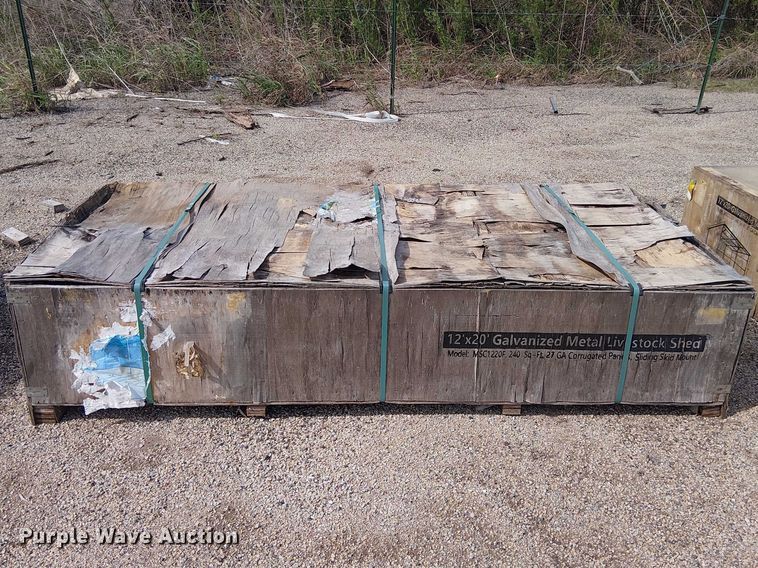 image for item DU3055 Valley Pioneer MSC1220F livestock shed