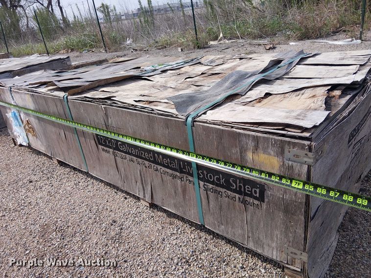 image for item DU3055 Valley Pioneer MSC1220F livestock shed