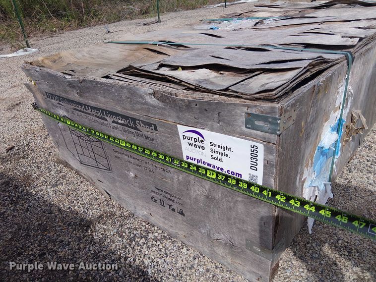 image for item DU3055 Valley Pioneer MSC1220F livestock shed