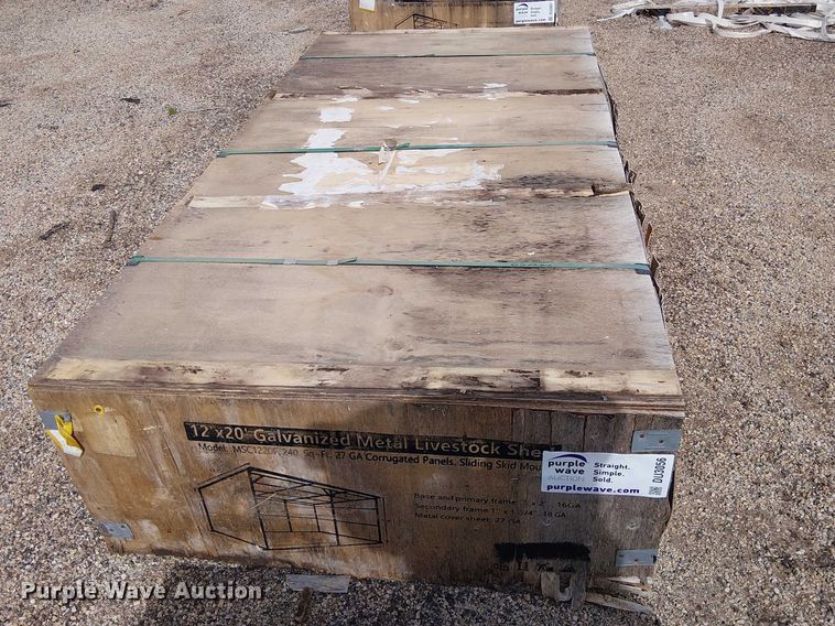 image for item DU3056 Valley Pioneer MSC1220F livestock shed