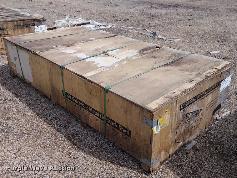 image for item DU3056 Valley Pioneer MSC1220F livestock shed