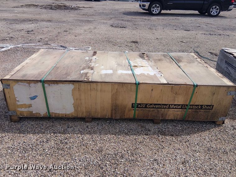 image for item DU3056 Valley Pioneer MSC1220F livestock shed