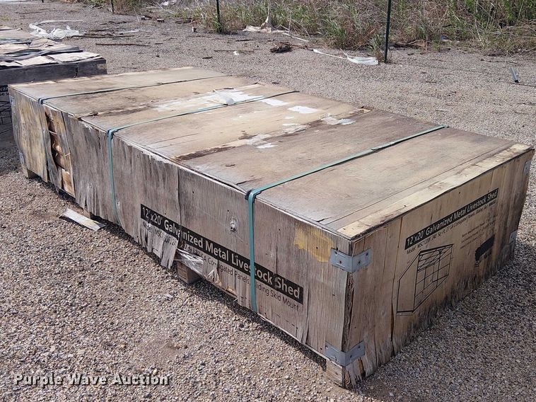 image for item DU3056 Valley Pioneer MSC1220F livestock shed