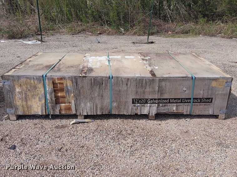 image for item DU3056 Valley Pioneer MSC1220F livestock shed