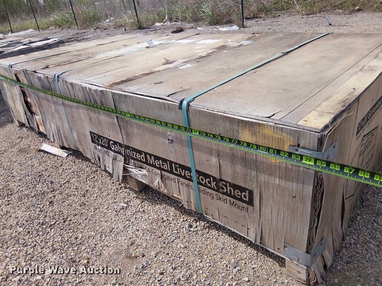 image for item DU3056 Valley Pioneer MSC1220F livestock shed