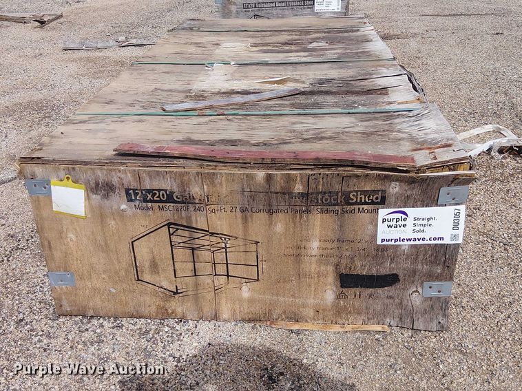 image for item DU3057 Valley Pioneer MSC1220F livestock shed