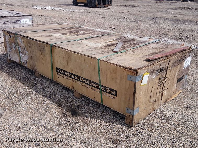 image for item DU3057 Valley Pioneer MSC1220F livestock shed