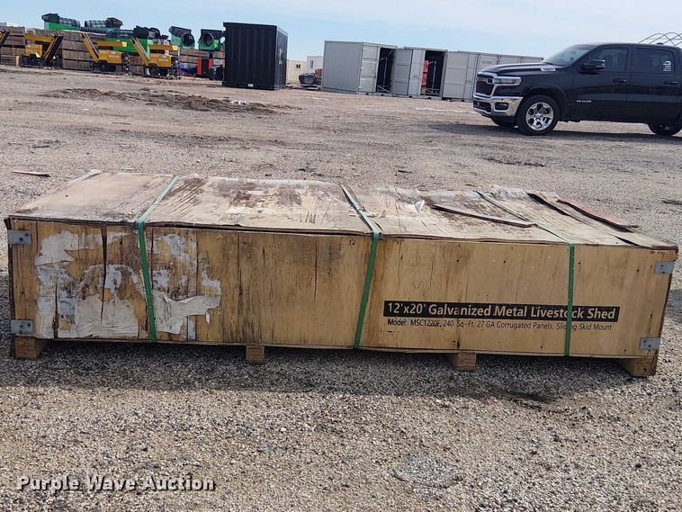 image for item DU3057 Valley Pioneer MSC1220F livestock shed