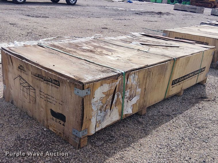 image for item DU3057 Valley Pioneer MSC1220F livestock shed