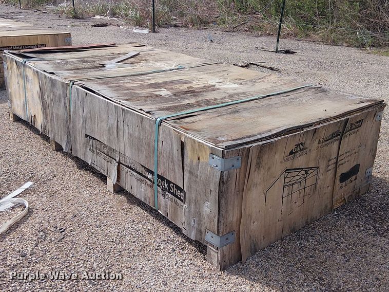 image for item DU3057 Valley Pioneer MSC1220F livestock shed