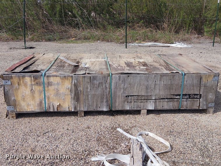 image for item DU3057 Valley Pioneer MSC1220F livestock shed