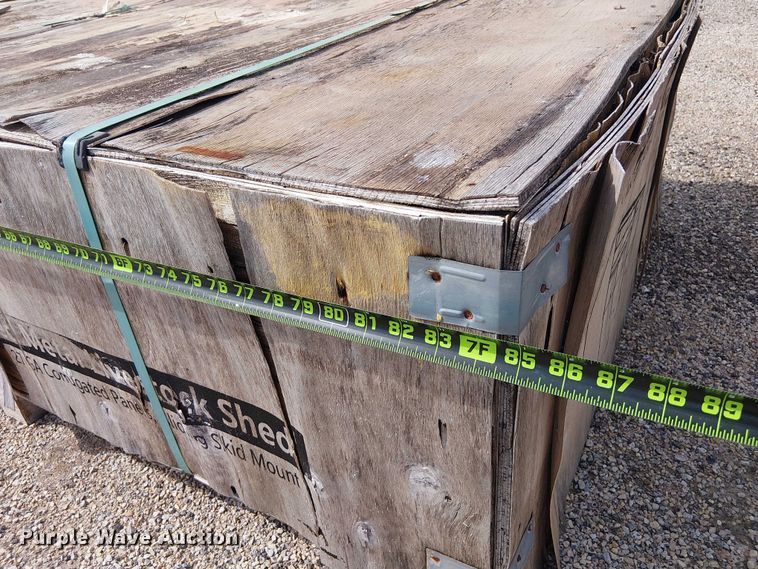 image for item DU3057 Valley Pioneer MSC1220F livestock shed