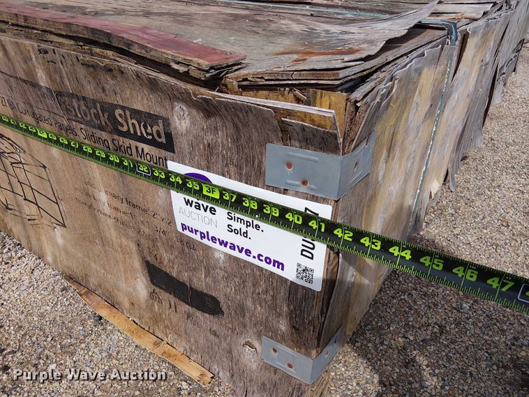 image for item DU3057 Valley Pioneer MSC1220F livestock shed