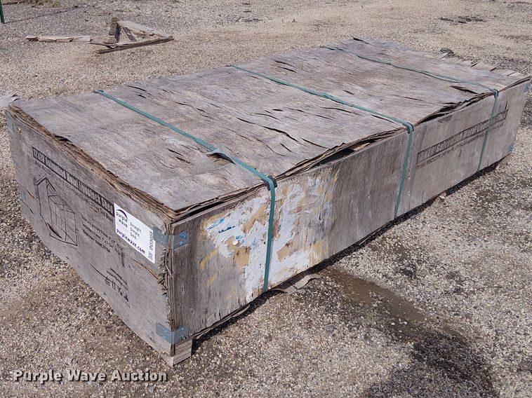 image for item DU3058 Valley Pioneer MSC1220F livestock shed