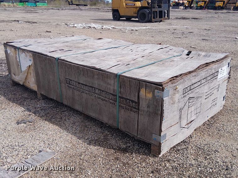 image for item DU3058 Valley Pioneer MSC1220F livestock shed