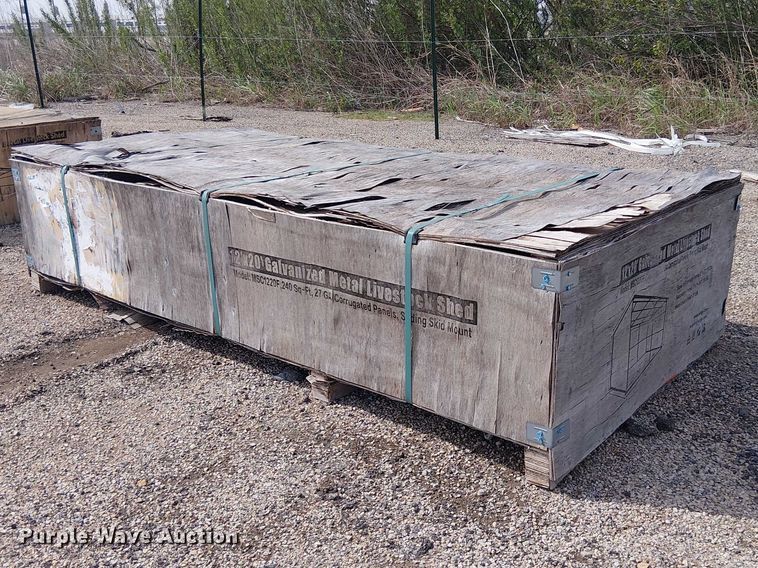 image for item DU3058 Valley Pioneer MSC1220F livestock shed