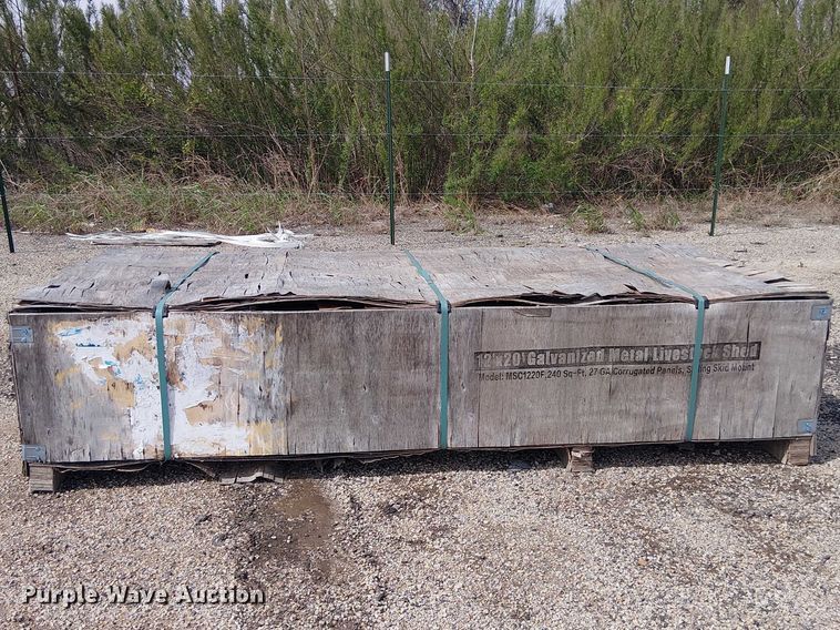 image for item DU3058 Valley Pioneer MSC1220F livestock shed