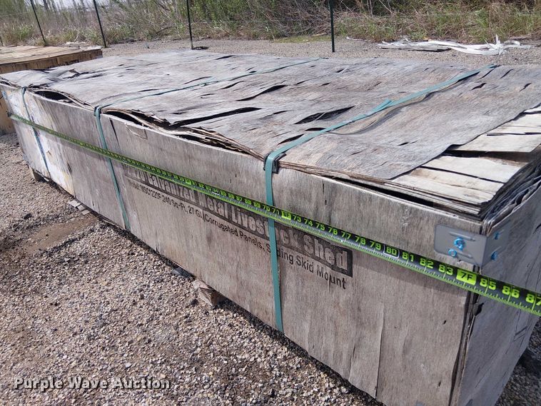 image for item DU3058 Valley Pioneer MSC1220F livestock shed