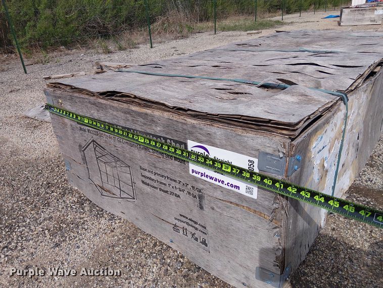 image for item DU3058 Valley Pioneer MSC1220F livestock shed