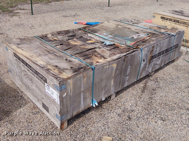 image for item DU3060 Valley Pioneer MSC2030F steel carport