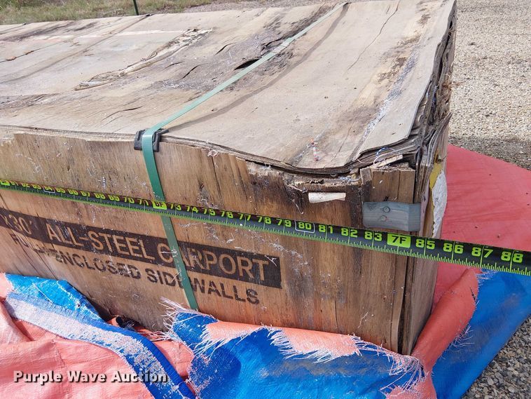 image for item DU3061 Valley Pioneer MSC2030F steel carport