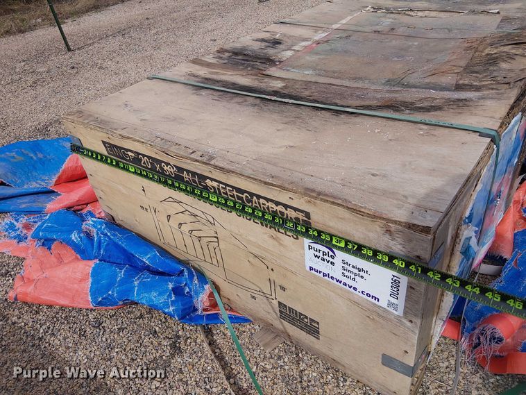 image for item DU3061 Valley Pioneer MSC2030F steel carport