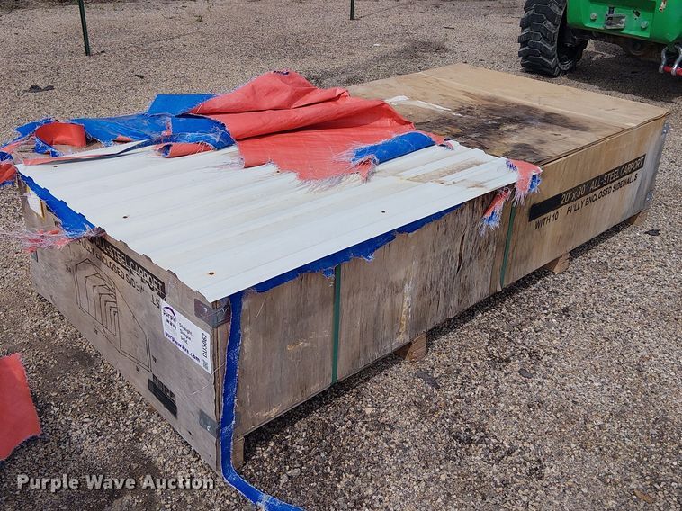 image for item DU3062 Valley Pioneer MSC2030F steel carport