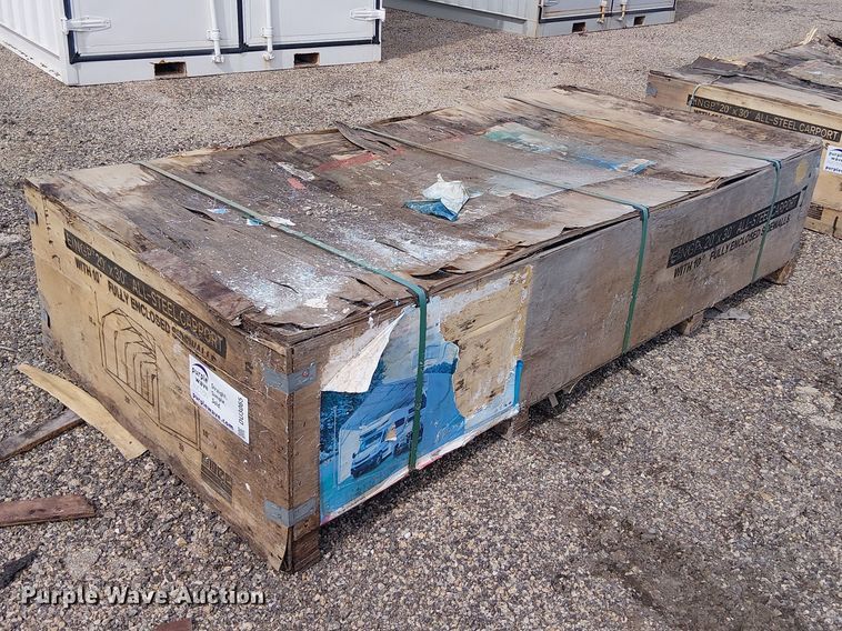 image for item DU3065 Valley Pioneer MSC2030F steel carport