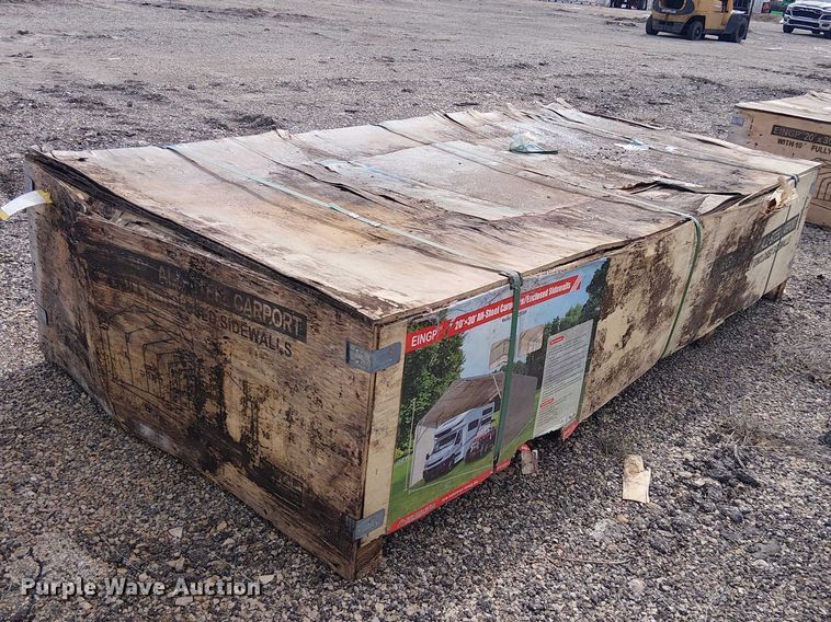 image for item DU3065 Valley Pioneer MSC2030F steel carport