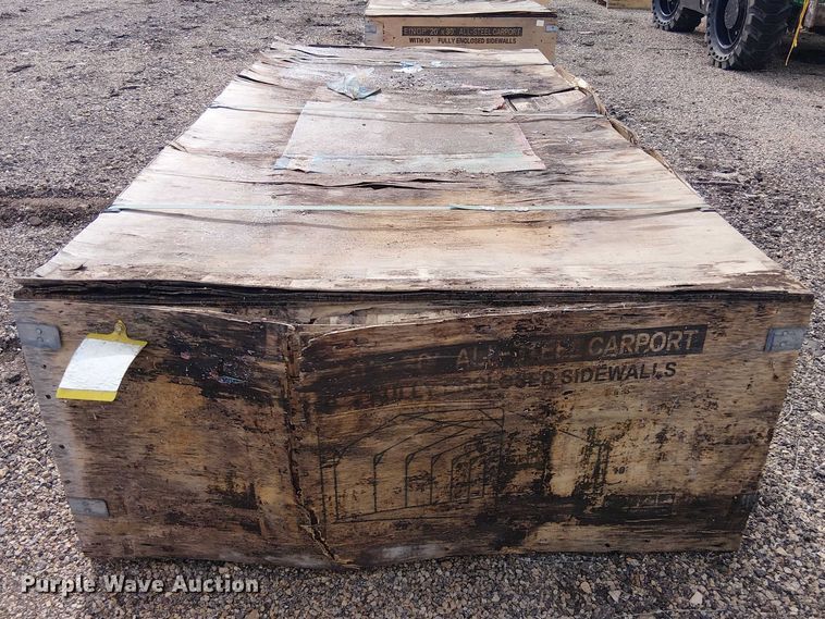 image for item DU3065 Valley Pioneer MSC2030F steel carport