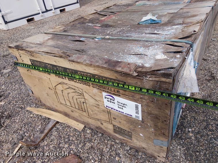 image for item DU3065 Valley Pioneer MSC2030F steel carport