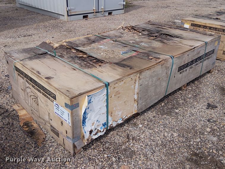 image for item DU3066 Valley Pioneer MSC2030F steel carport