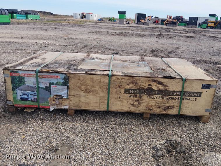 image for item DU3067 Valley Pioneer MSC2030F steel carport